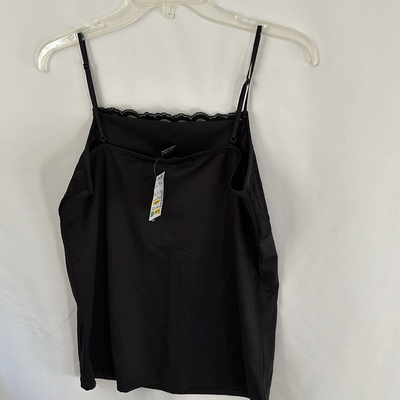 NWT black lace cami - Picture 3 of 7